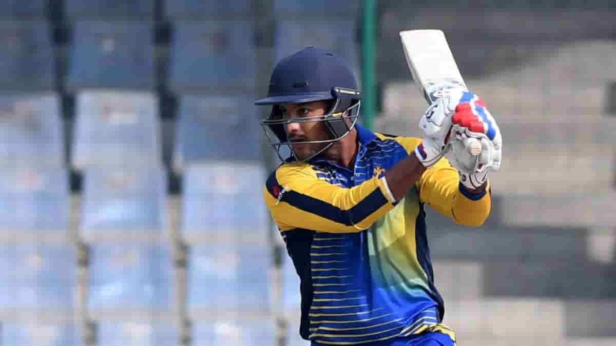 Vijay Hazare Trophy: Sreejith's Ton Helps Karnataka Secure A Win