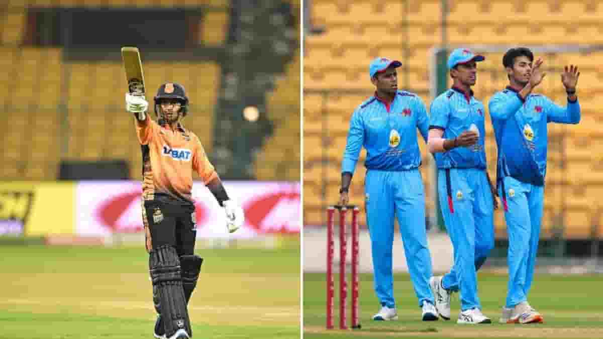 Vijay Hazare Trophy: Sreejith's Ton Helps Karnataka Secure A Win