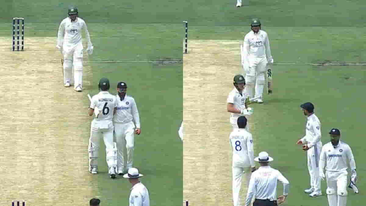 IND vs AUS: Virat Kohli Fined For Collision With Sam Konstas