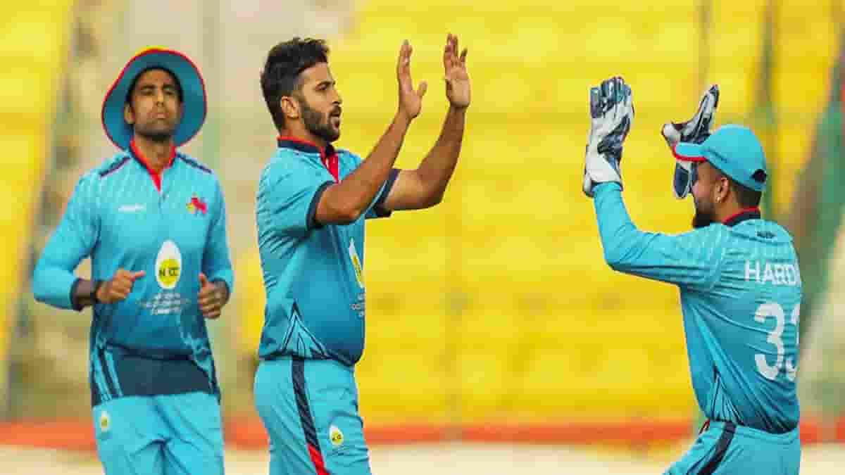 Vijay Hazare Trophy: Mumbai's Dominant Chase In 33 Balls To Victory
