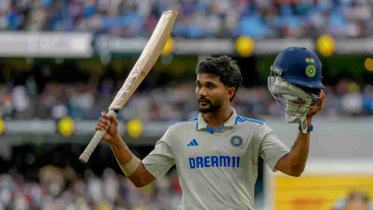 IND vs AUS: Reddy's Century Saves The Day 3 For India