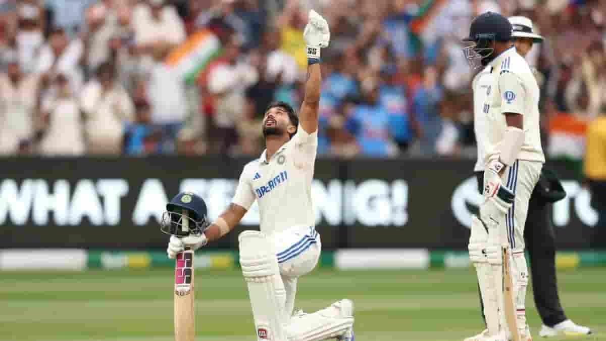 IND vs AUS: Reddy's Century Saves The Day 3 For India (Credits- ESPN)