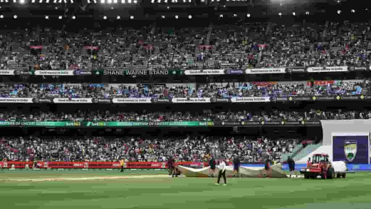 IND vs AUS: Reddy's Century Saves The Day 3 For India (Credits- ESPN)
