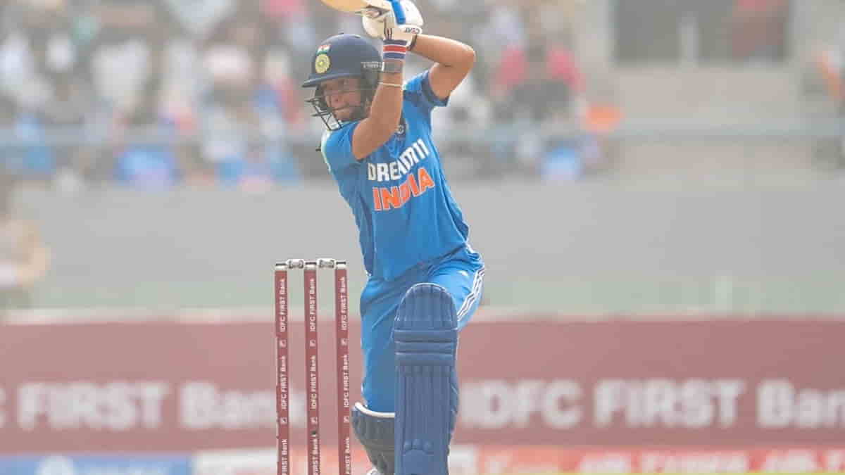 IND W vs WI W: Deepti Sharma Leads IND To 5 Wicket Win