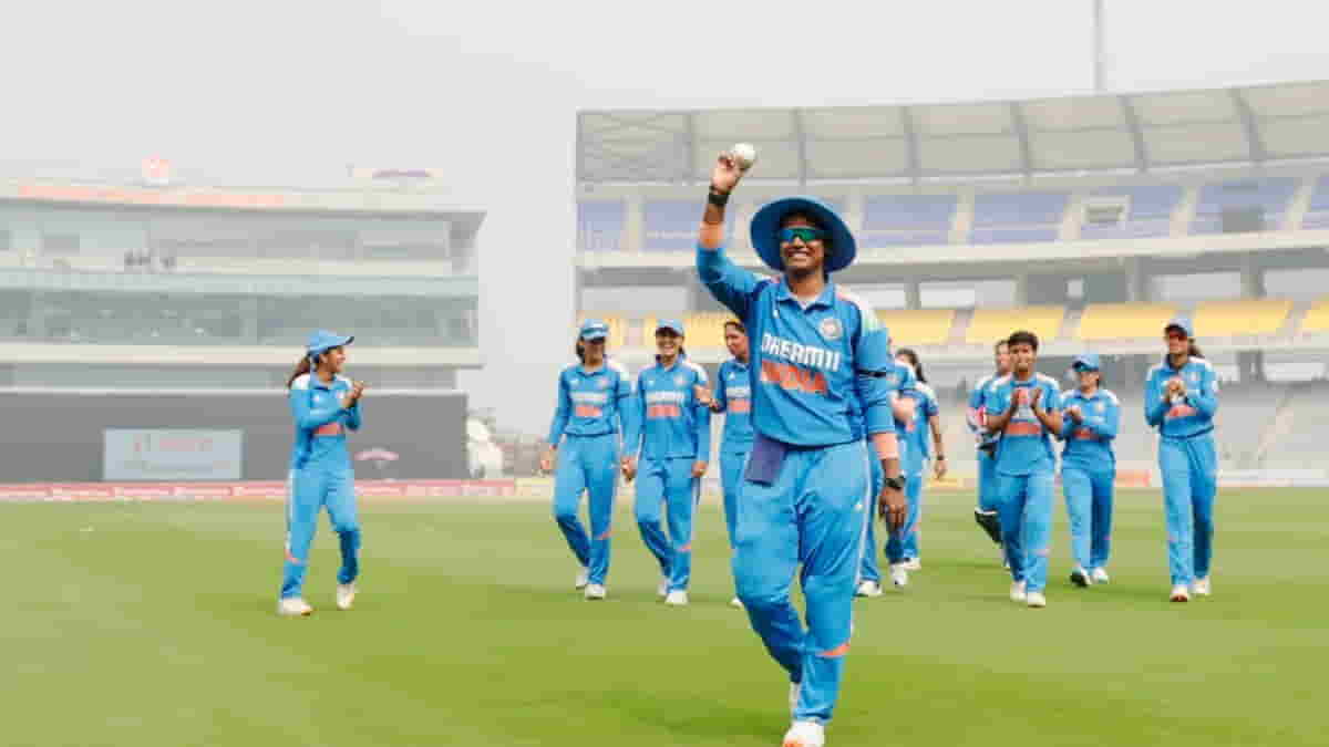 IND W vs WI W: Deepti Sharma Leads IND To 5 Wicket Win