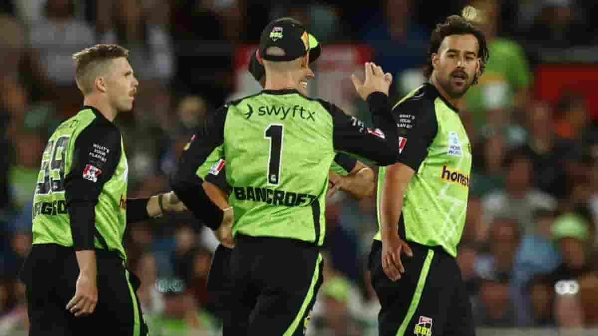 BBL 2024: Run Out Missed During The Match Due To No Appeal (Credits- ESPN)