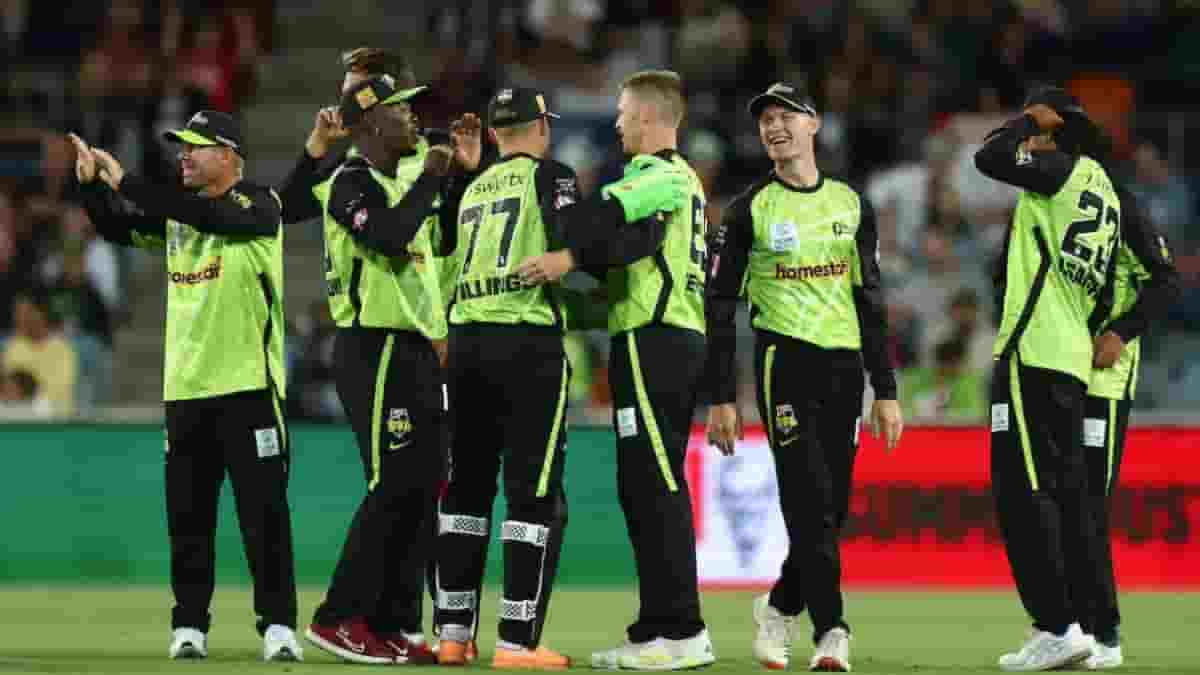 BBL 2024: Run Out Missed During The Match Due To No Appeal