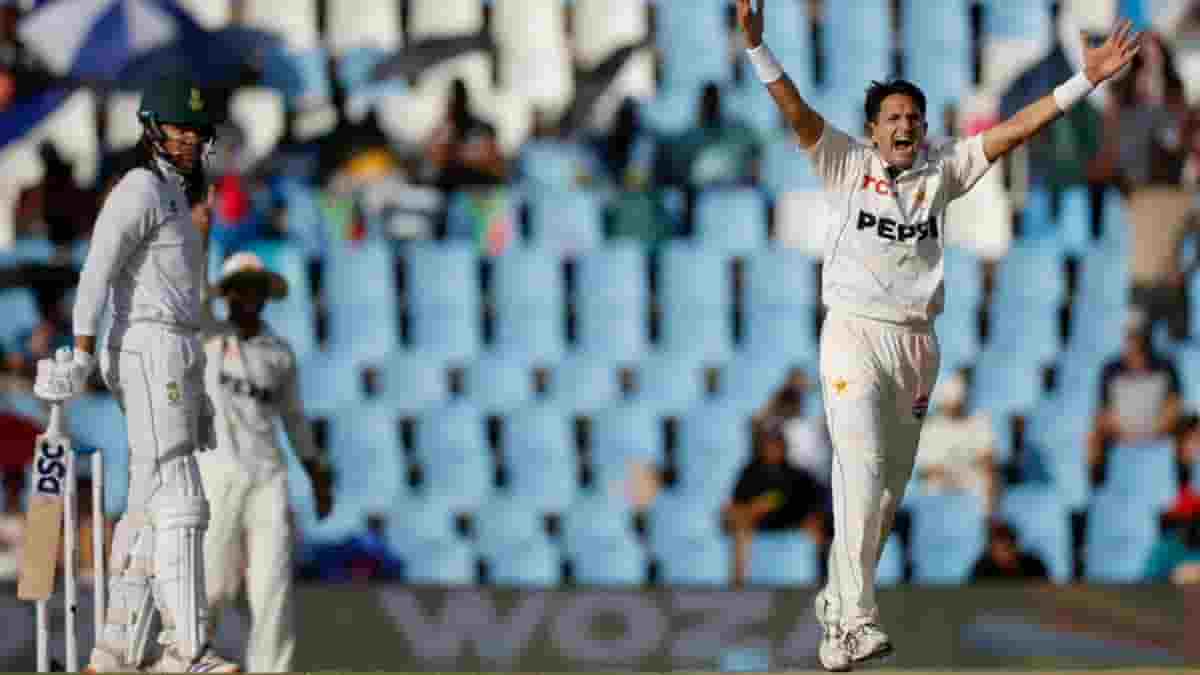 PAK vs SA: Neck To Neck Battle On Day 3 (Credits- ESPN)