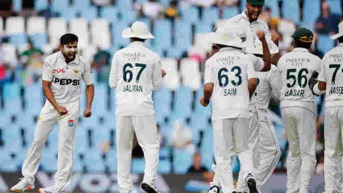 PAK vs SA: Neck To Neck Battle On Day 3 (Credits- ESPN)