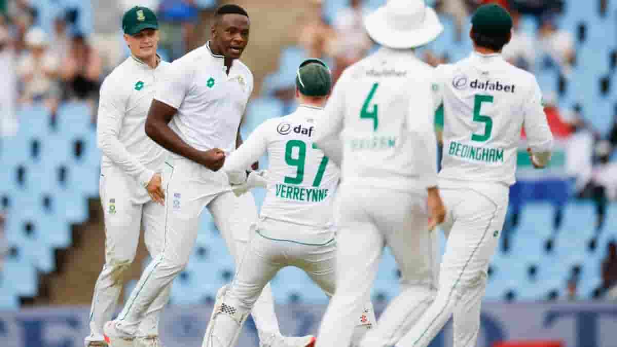 PAK vs SA: Neck To Neck Battle On Day 3 (Credits- ESPN)