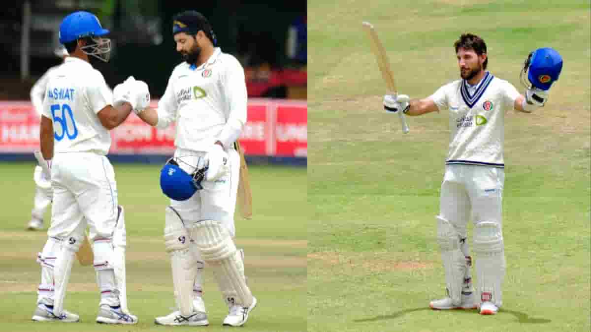 AFG vs ZIM: Records Made In 1st Test Of Series