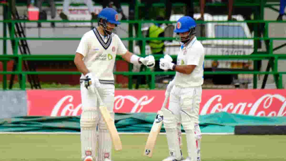 AFG vs ZIM: Records Made In 1st Test Of Series