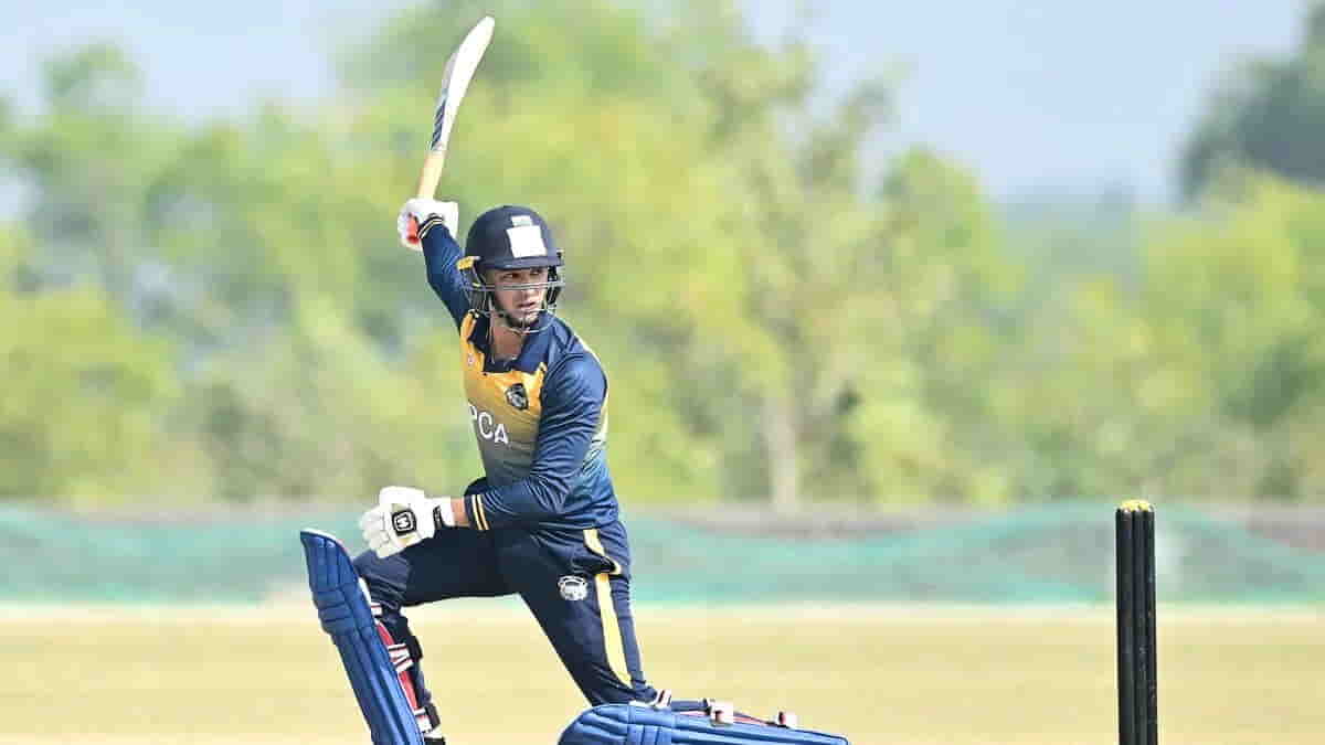 Abhishek Sharma Explosive Ton In Vijay Hazare Trophy 2024