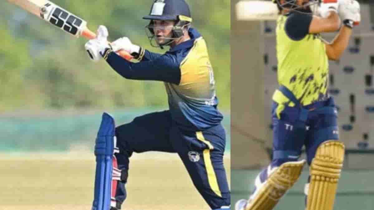 Abhishek Sharma Explosive Ton In Vijay Hazare Trophy 2024