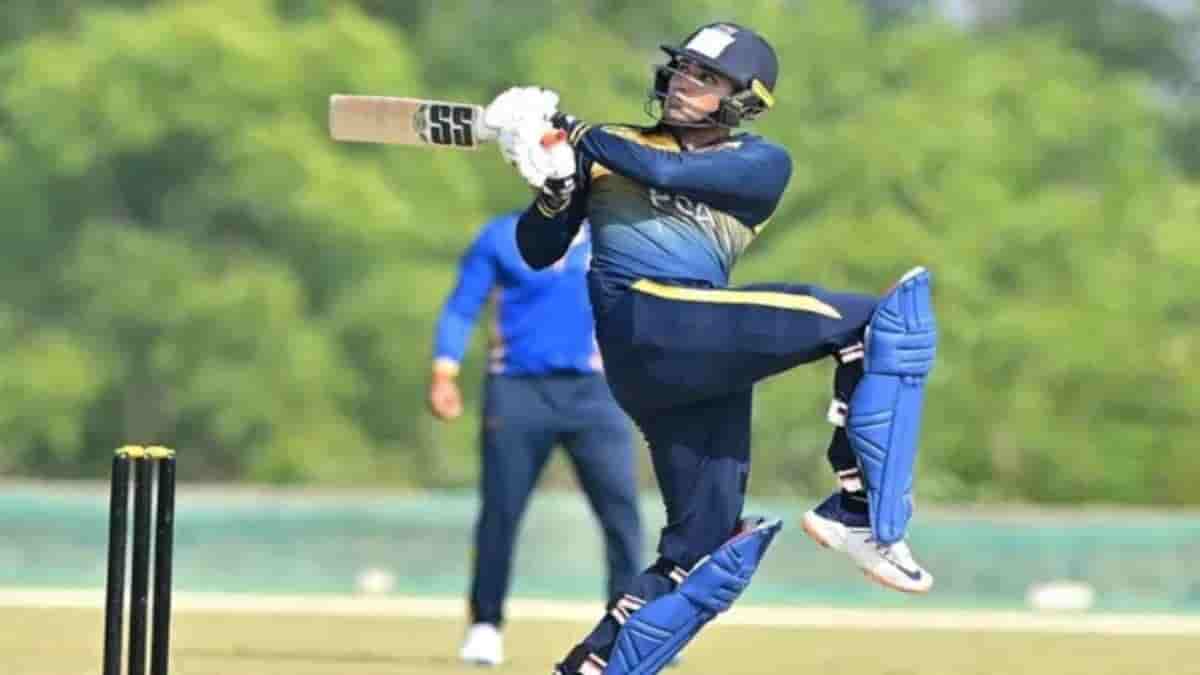 Abhishek Sharma Explosive Ton In Vijay Hazare Trophy 2024