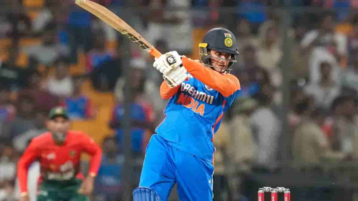 Abhishek Sharma Explosive Ton In Vijay Hazare Trophy 2024