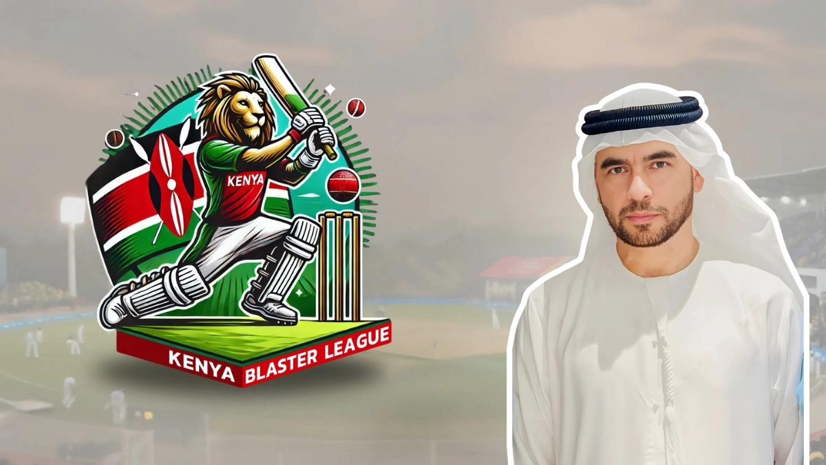 Kenya Blaster League Welcomes Omar Mohammed Zubair Al Marzooqi as Goodwill Ambassador