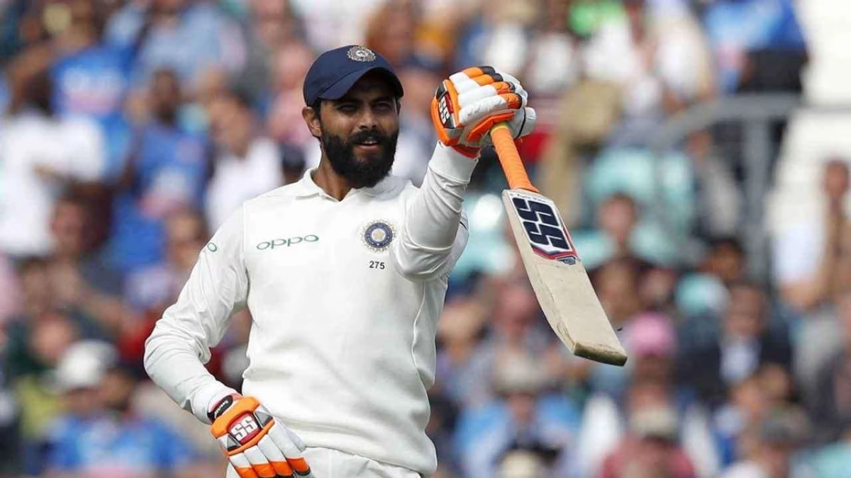 Ravindra Jadeja’s Sword Celebration Lights Up Gabba in 3rd Test