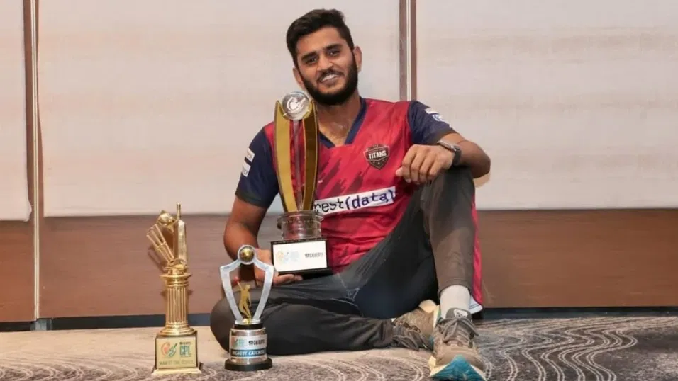 Urvil Patel Silences IPL 2025 Teams With A Brilliant 36-Ball Century