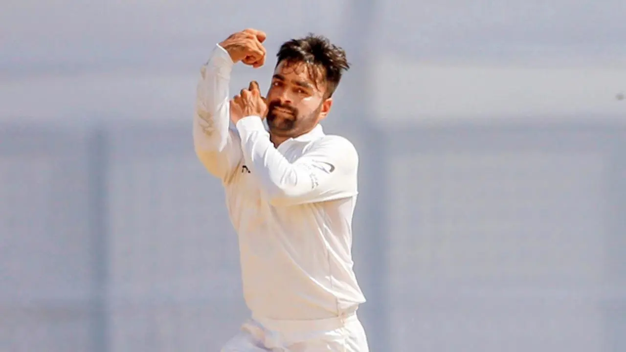 ZIM vs AFG: Rashid Khan Ruled Out Of Boxing Day Test