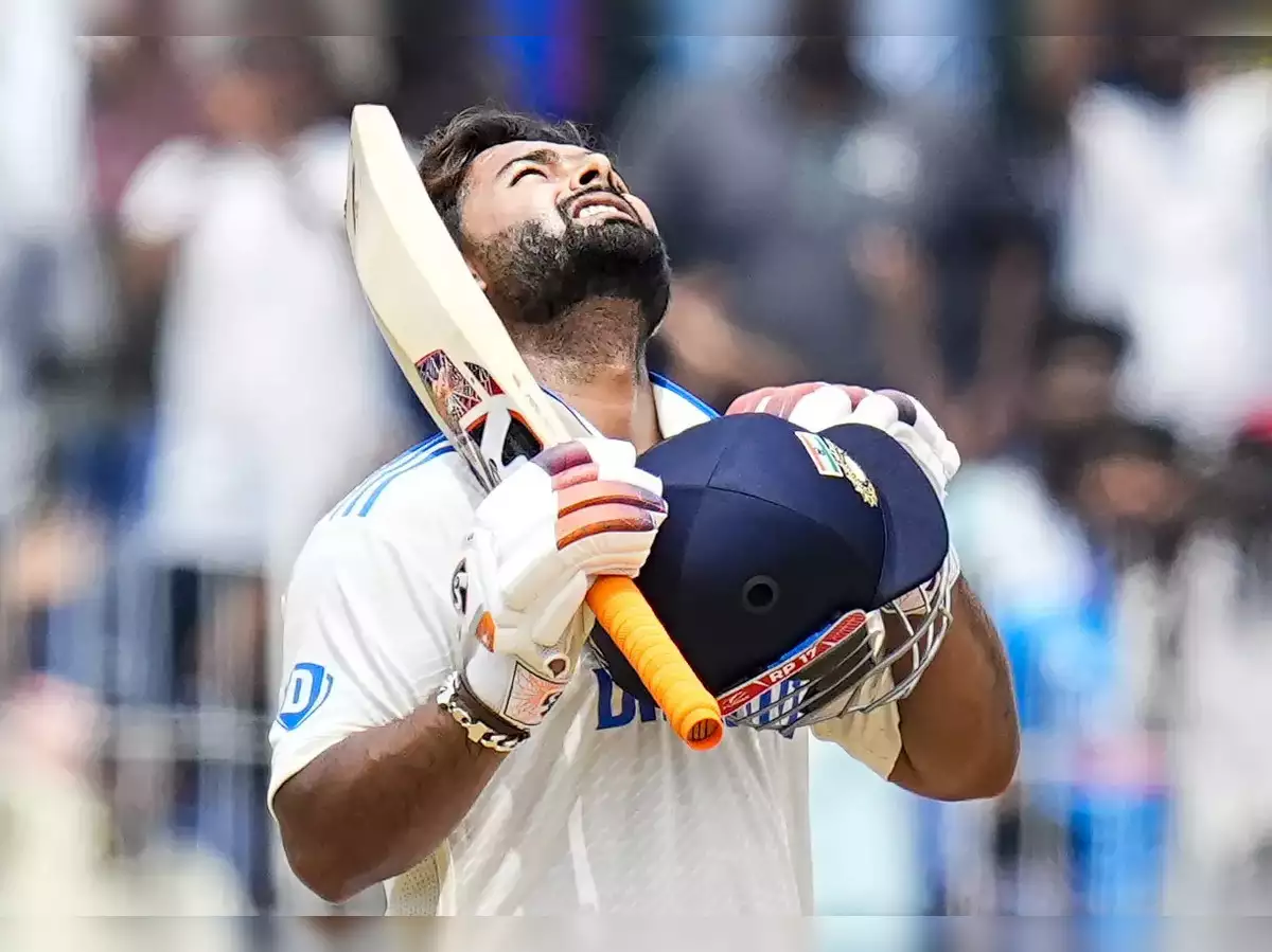 Rishabh Pant Mimics Sunil Gavaskar's Historic Commentary, Video Goes Viral