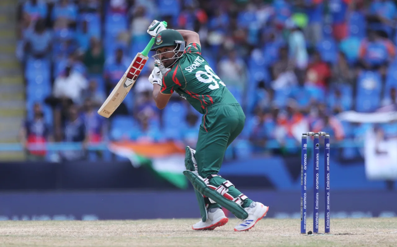 Shanto Steps Down From Bangladesh's T20I Captaincy (Credits- ESPN)