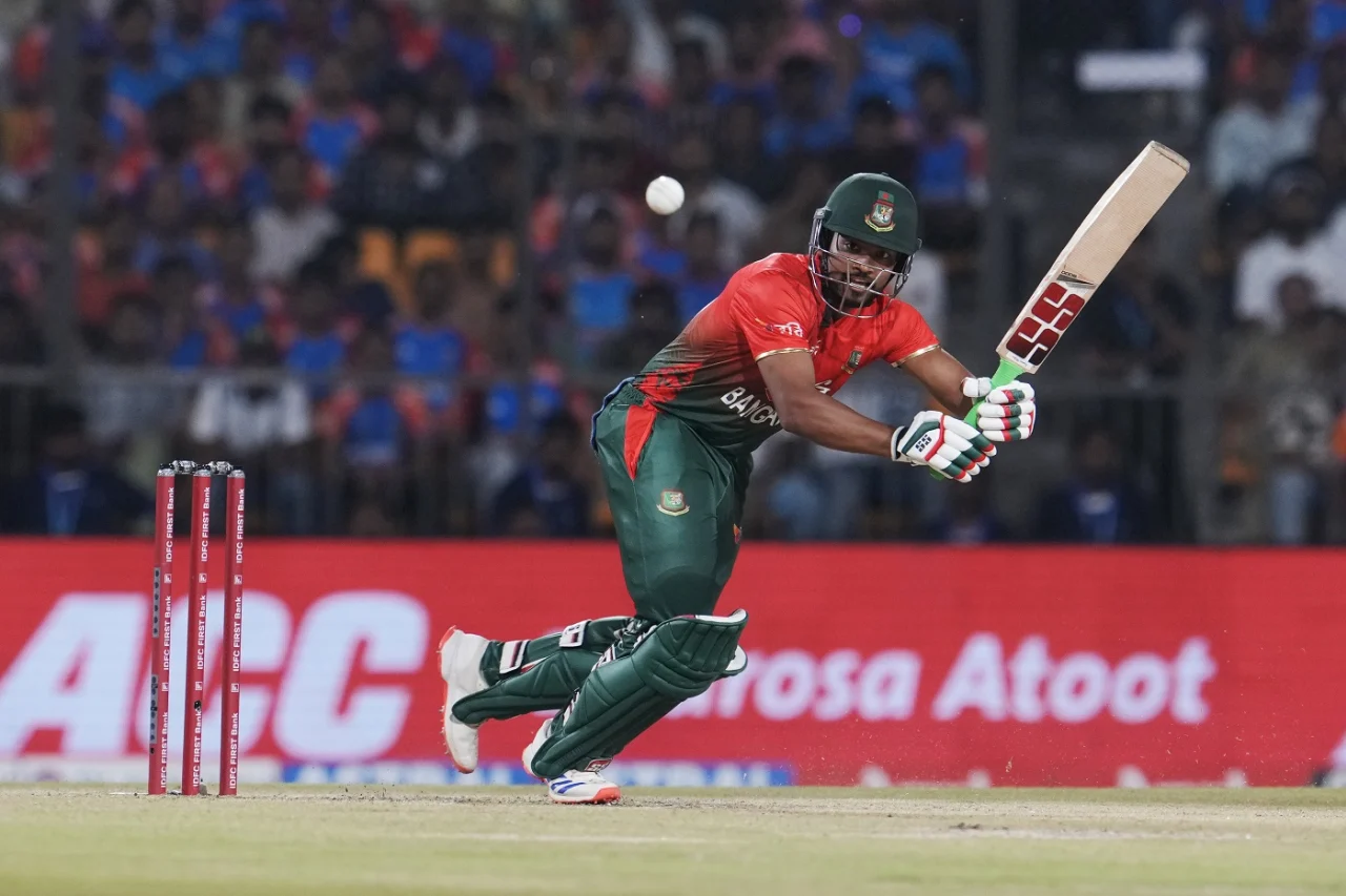 Shanto Steps Down From Bangladesh's T20I Captaincy (Credits- ESPN)