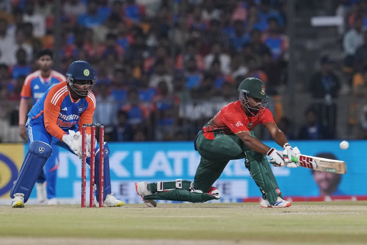Shanto Steps Down From Bangladesh's T20I Captaincy
