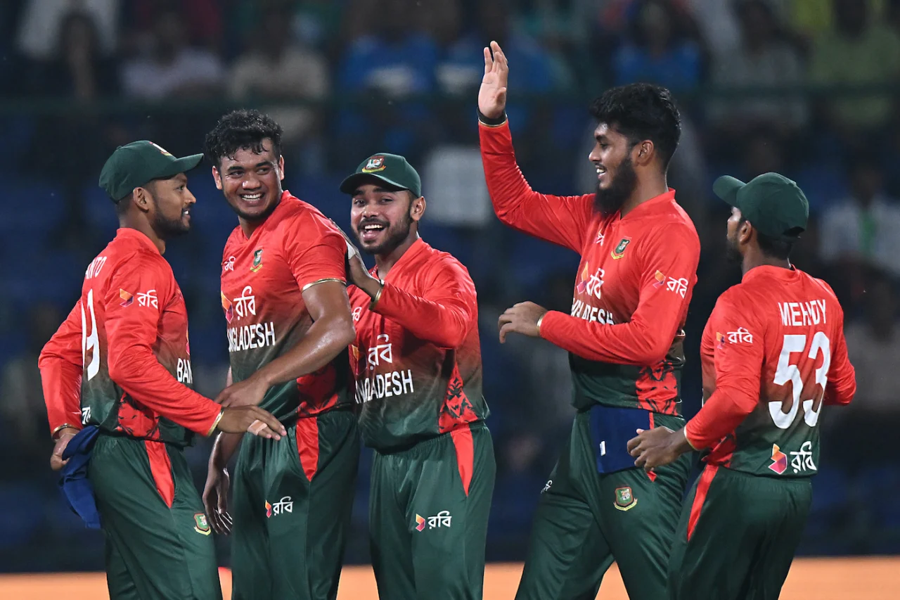 Shanto Steps Down From Bangladesh's T20I Captaincy (Credits- ESPN)