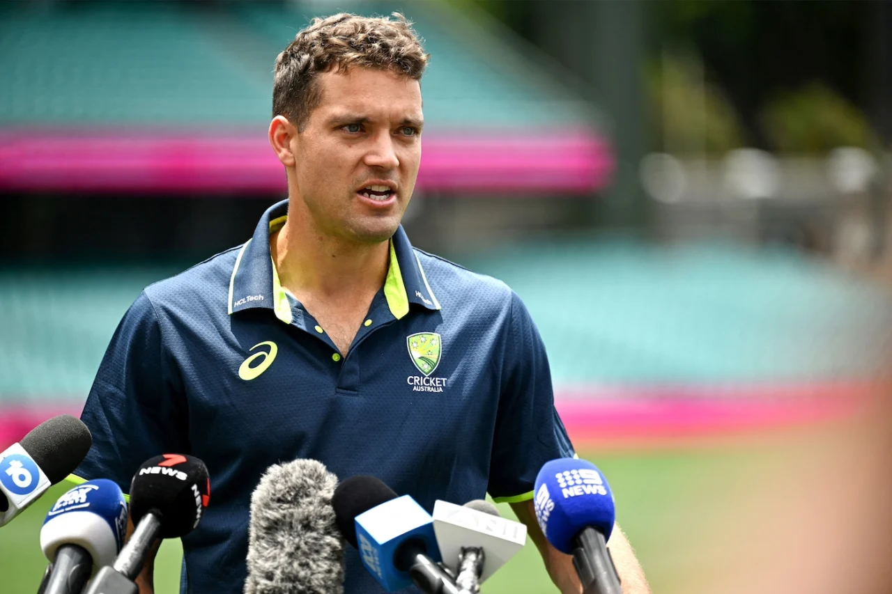 BGT: Mitchell Starc's Availaibility In Doubt For Sydney Test (Credits- ESPN)