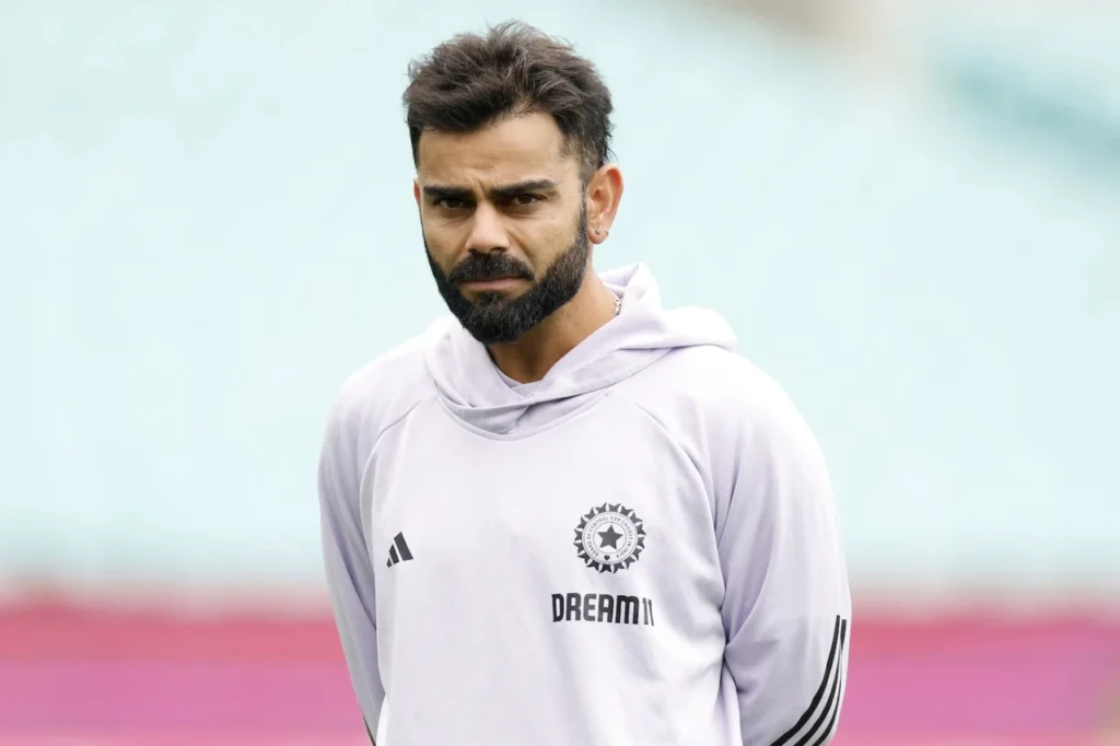 Virat Kohli Returns To Ranji Trophy After 13 Years (Credits- ESPN)