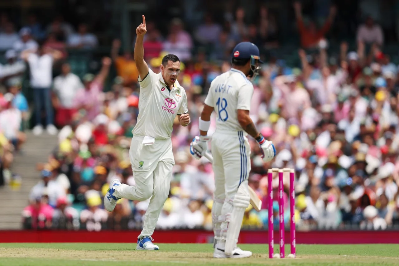 IND vs AUS: Statistics Of Indian Team After Day 1 Of 5th Test (Credits- ESPN)