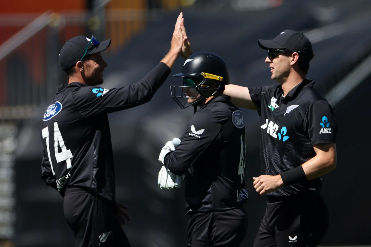 New Zealand Announced Squad For ICC Champions Trophy
