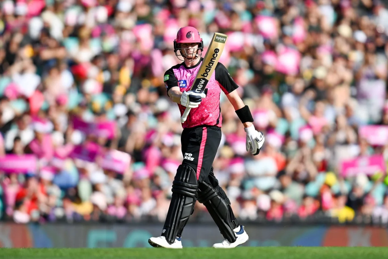 BBL: Steve Smith Continues Ravishing Form In T20 League