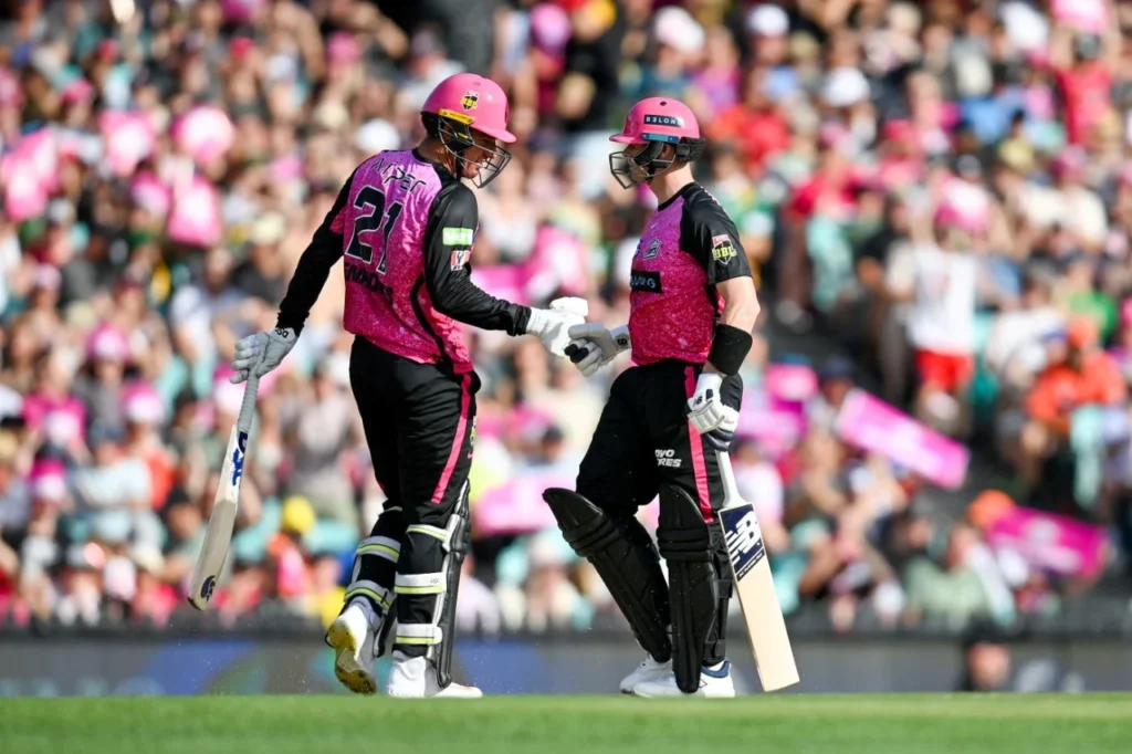 BBL: Steve Smith Continues Ravishing Form In T20 League