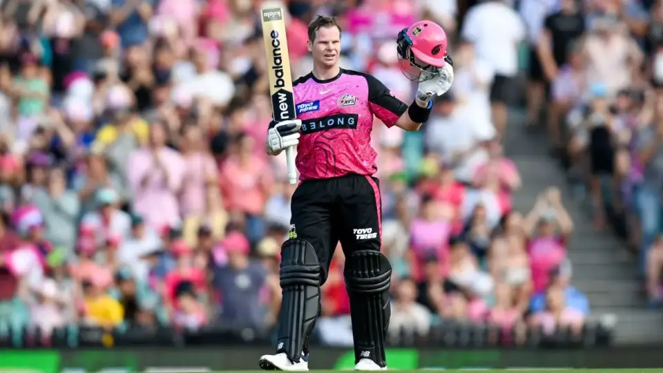 BBL: Steve Smith Continues Ravishing Form In T20 League