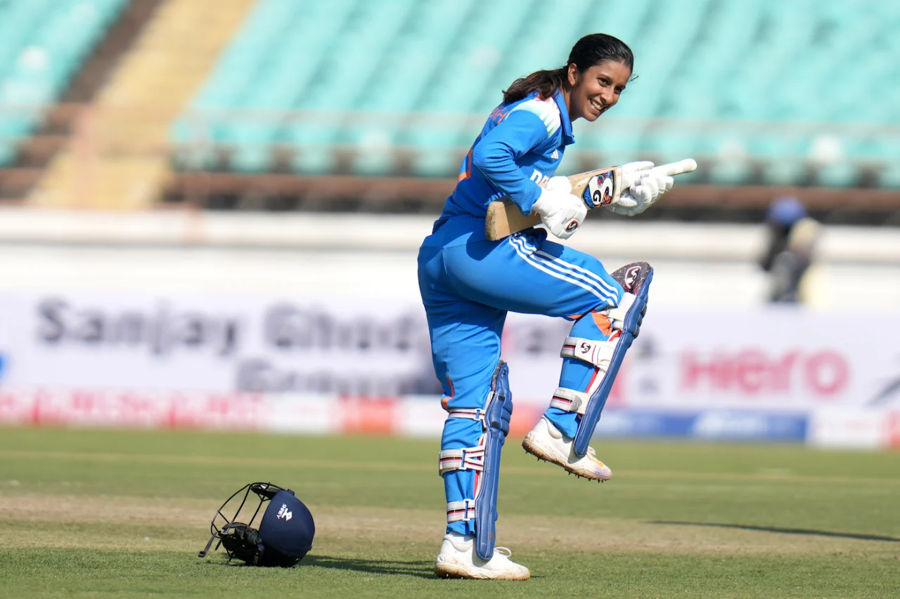 IND W vs IRE W: Jemimah's Ton Seizes ODI Victory (Credits- ESPN)