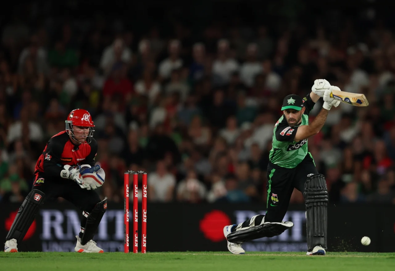 BBL 2025: Destructive Knock Of Glenn Maxwell Leads Melbourne Stars To Victory (Credits- ESPN)