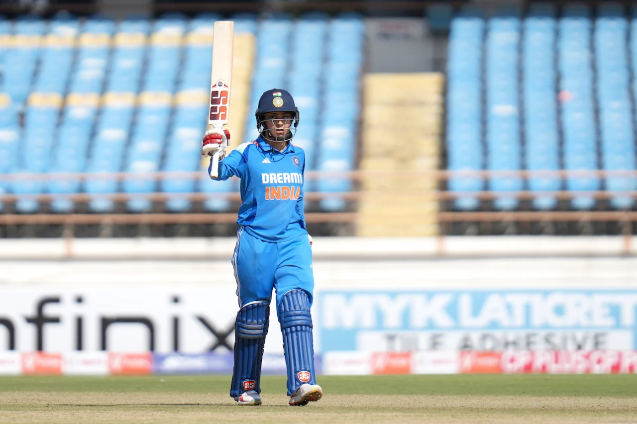 IND W vs IRE W: Jemimah's Ton Seizes ODI Victory (Credits- ESPN)