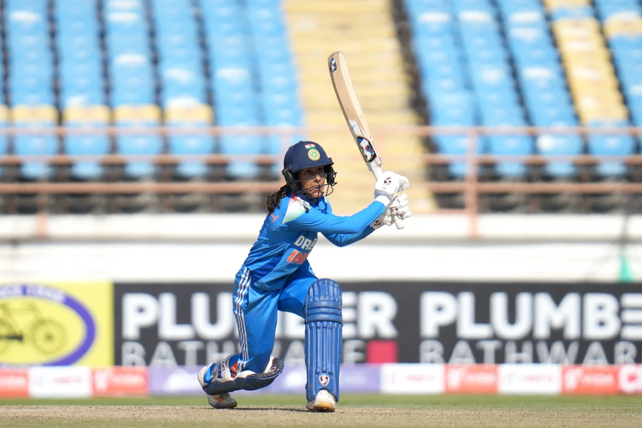 IND W vs IRE W: Jemimah's Ton Seizes ODI Victory