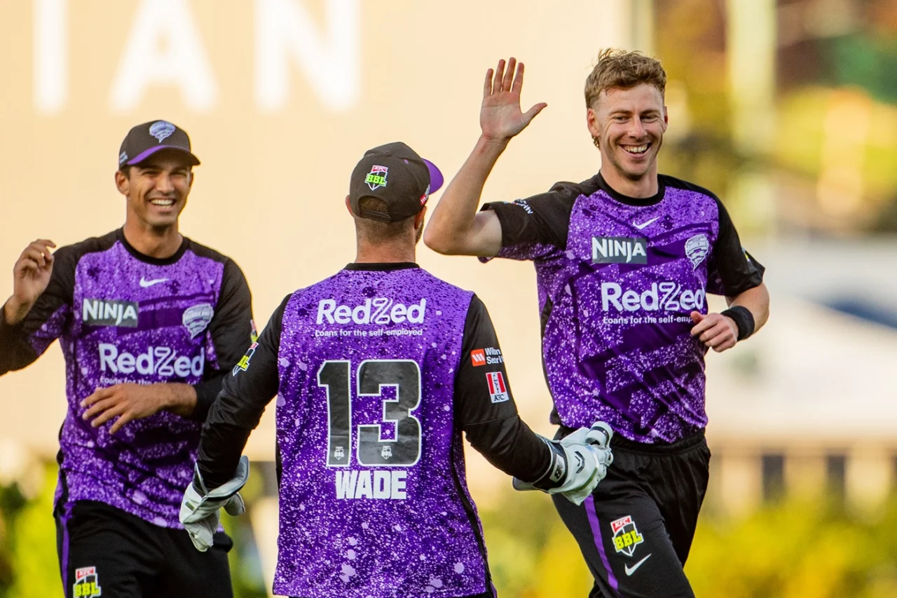 BBL 2025: Hobart Hurricanes Tops The Standings (Credits- ESPN)