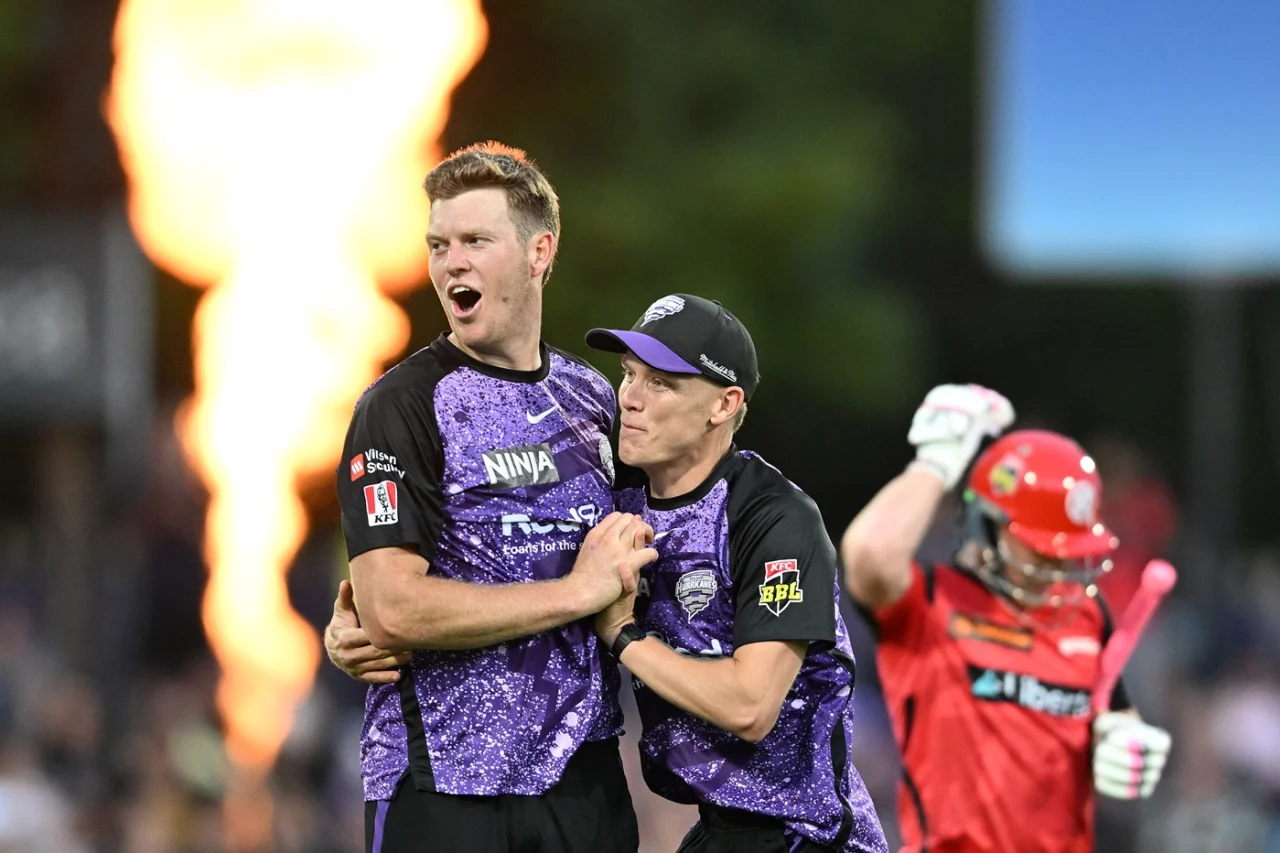 BBL 2025: Hobart Hurricanes Tops The Standings (Credits- ESPN)