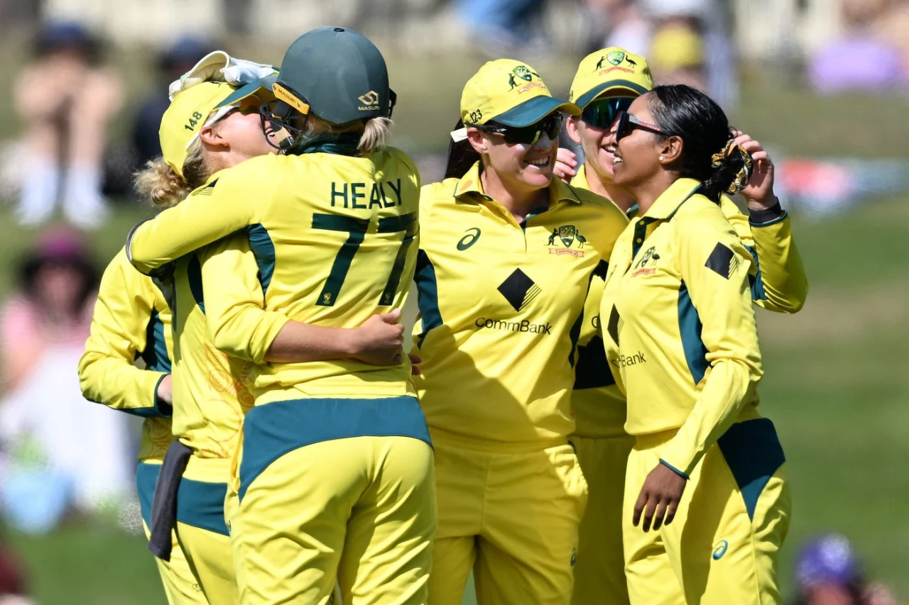 Ashes: Australian Women's On The Brink Of Series Win After ODI Sweep