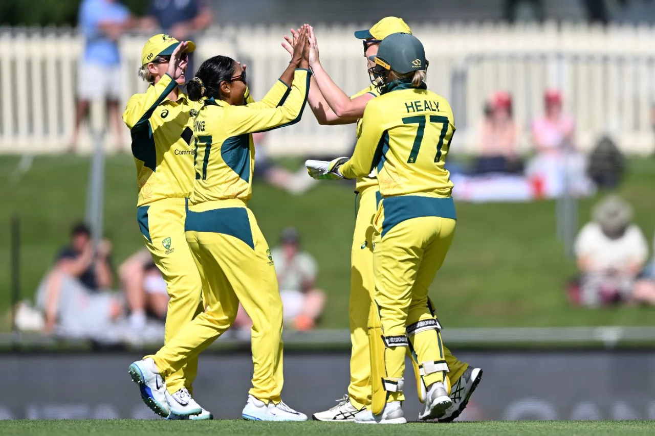 Ashes: Australian Women's On The Brink Of Series Win After ODI Sweep