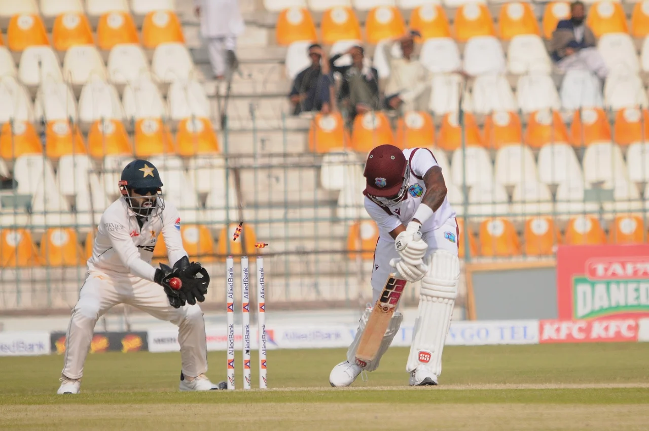 PAK vs WI: Spinners Again Dominate in Multan With A Victory For Pakistan (Credits- ESPN)