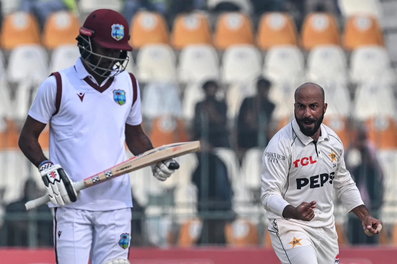 PAK vs WI: Spinners Again Dominates In Multan With A Victory For Pakistan
