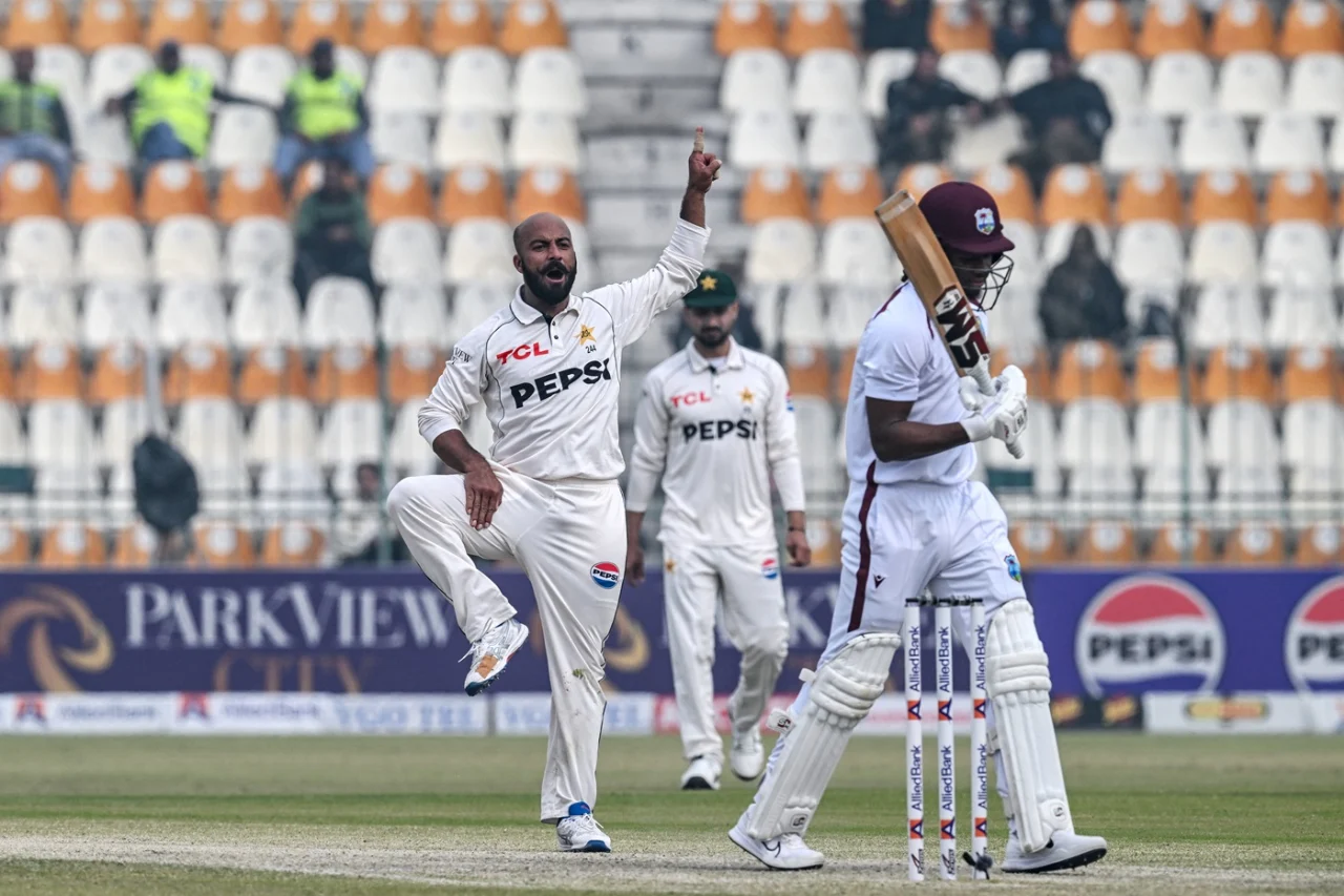 PAK vs WI: Spinners Again Dominates In Multan With A Victory For Pakistan