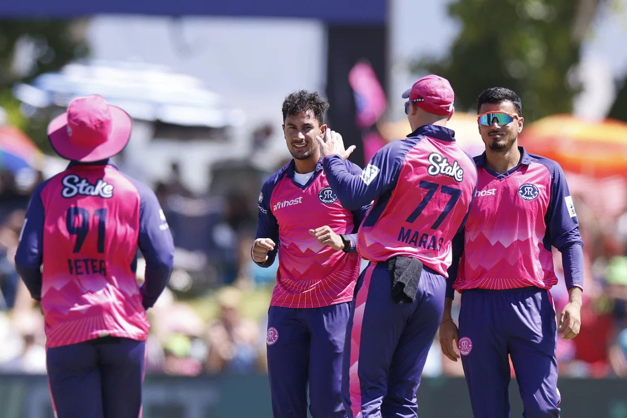 SA20: Parl Royals Sets A Unique Record In T20