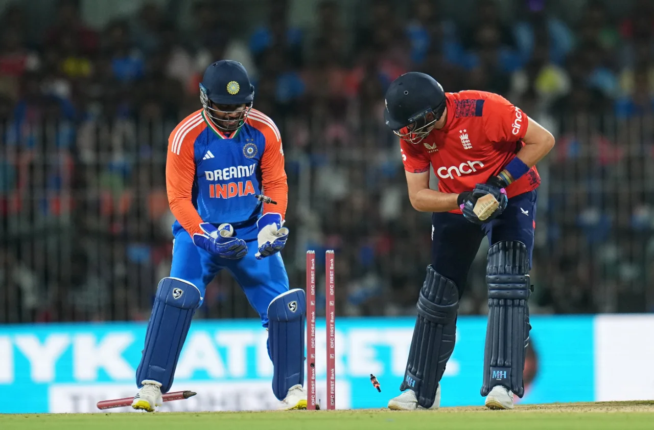 IND vs ENG: Tilak's Half-Century Claims Win In 2nd T20I (Credits-ESPN)