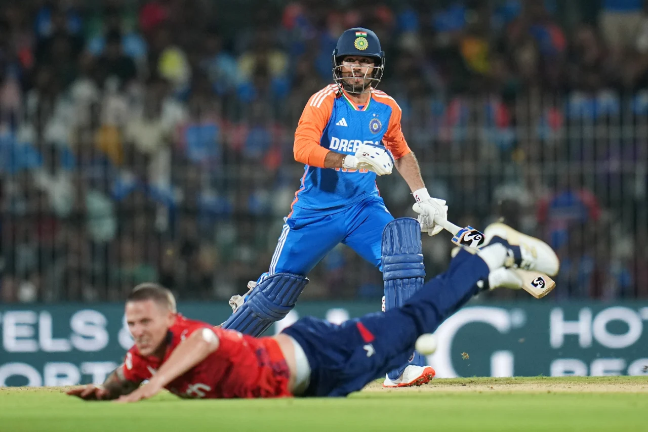 IND vs ENG: Tilak's Half-Century Claims Win In 2nd T20I (Credits-ESPN)